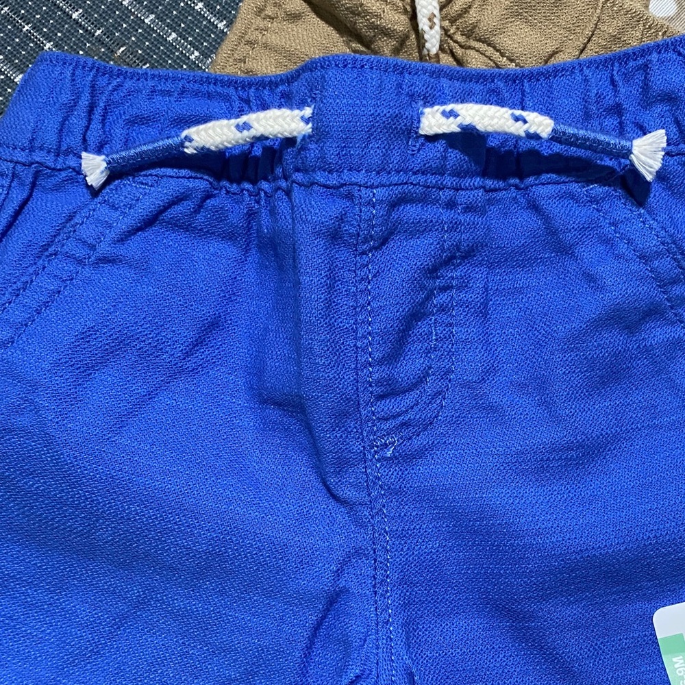 Wonder Nation Kids Matching Set - White, Blue, Tan - Picture 13 of 16
